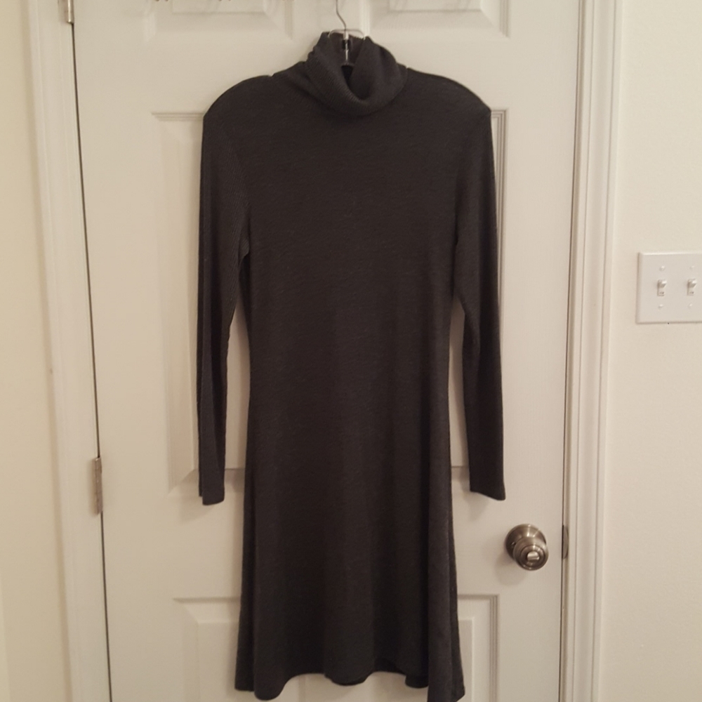 Turtleneck dress